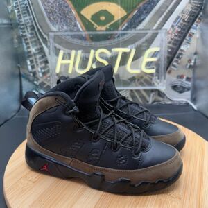 Air Jordan 9 ‘Olive’ (PS) Youth Pre School Size 2Y